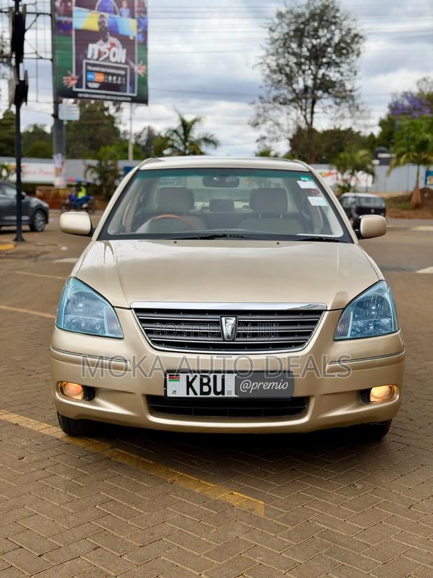 Toyota Premio 1.8 FWD 2006 Gold