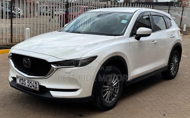 Mazda CX-5 2.2 Diesel AWD 2017 White