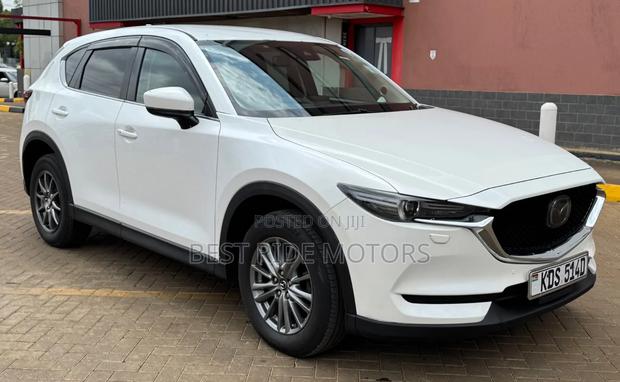 Mazda CX-5 2.2 Diesel AWD 2017 White
