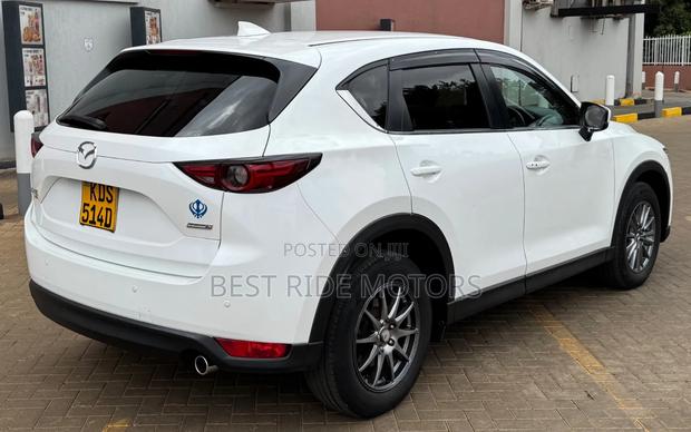 Mazda CX-5 2.2 Diesel AWD 2017 White