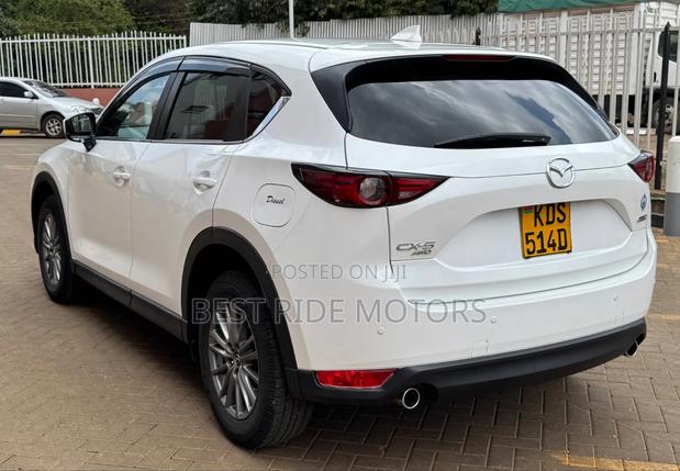 Mazda CX-5 2.2 Diesel AWD 2017 White