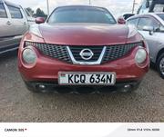 Nissan Juke 2011 Maroon for sale