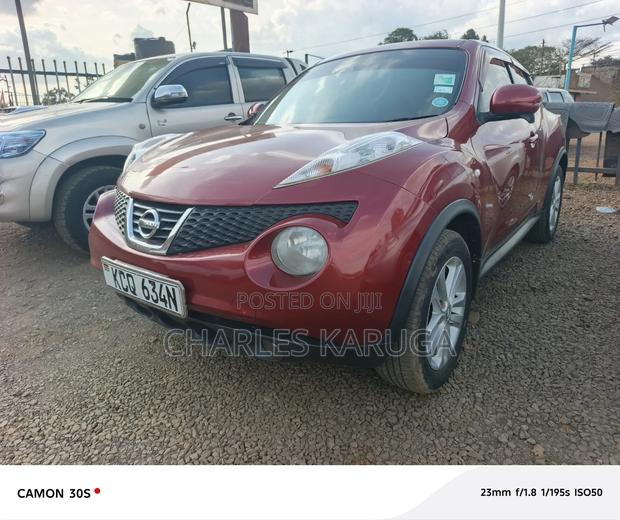 Nissan Juke 2011 Maroon