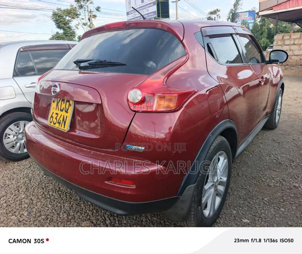 Nissan Juke 2011 Maroon