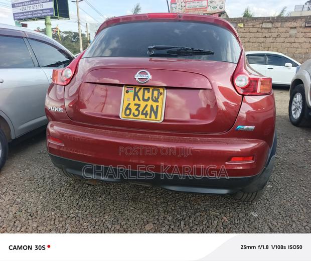 Nissan Juke 2011 Maroon