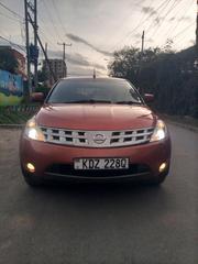 Nissan Murano 2007 Orange for sale