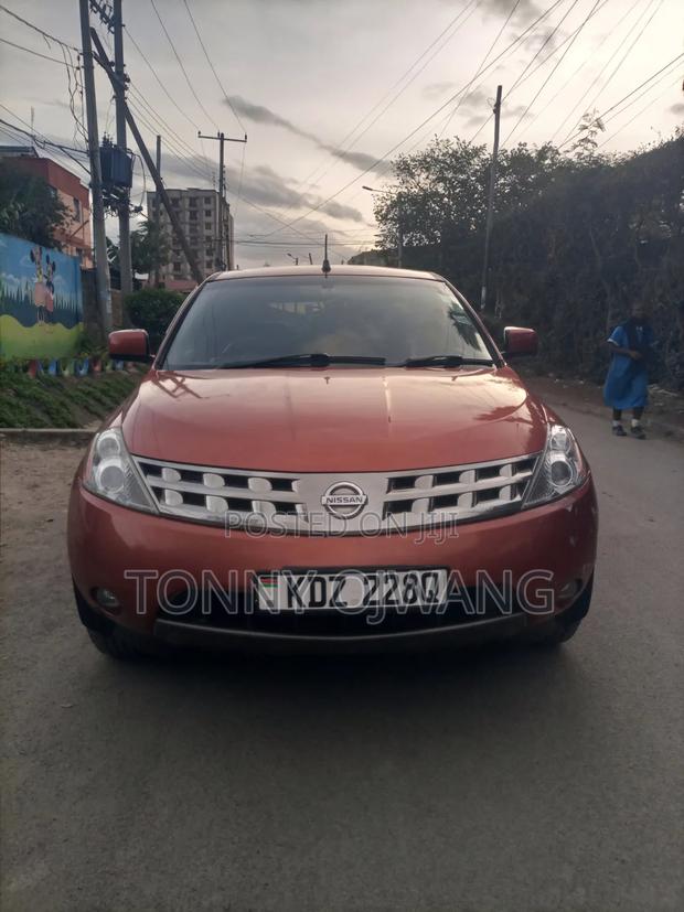 Nissan Murano 2007 Orange