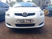 Toyota Auris 2009 White for sale