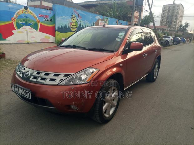 Nissan Murano 2007 Orange