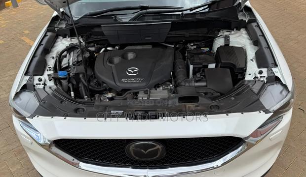Mazda CX-5 2017 White