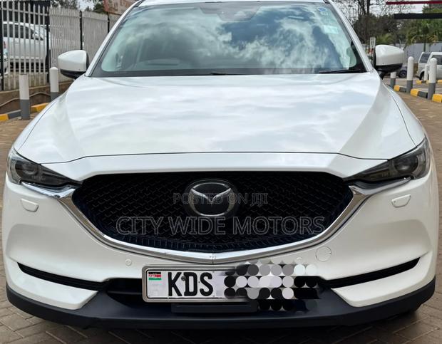 Mazda CX-5 2017 White