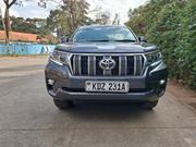 Toyota Land Cruiser Prado 3.0 190hp 2020 Gray for sale
