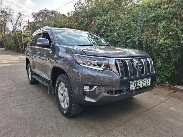 Toyota Land Cruiser Prado 3.0 190hp 2020 Gray