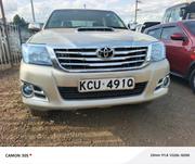 Toyota Hilux 2012 Silver for sale