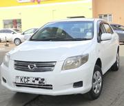Toyota Axio 1.5 X 2WD 2008 White for sale