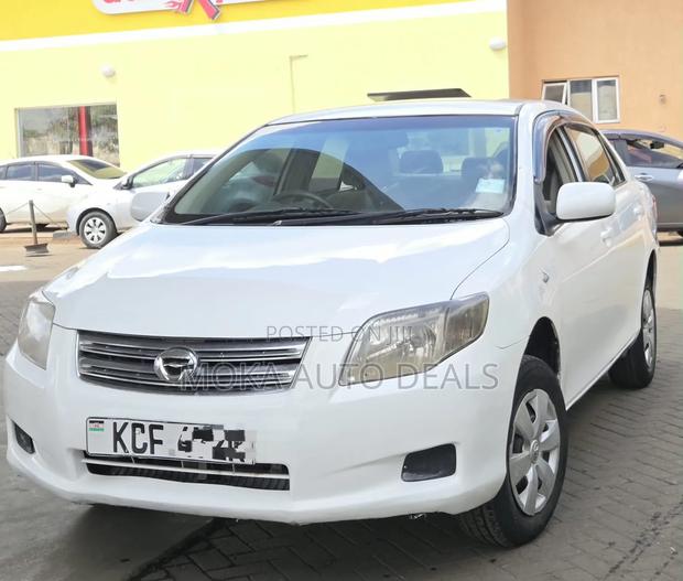 Toyota Axio 1.5 X 2WD 2008 White