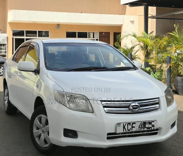 Toyota Axio 1.5 X 2WD 2008 White