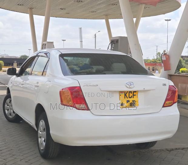 Toyota Axio 1.5 X 2WD 2008 White