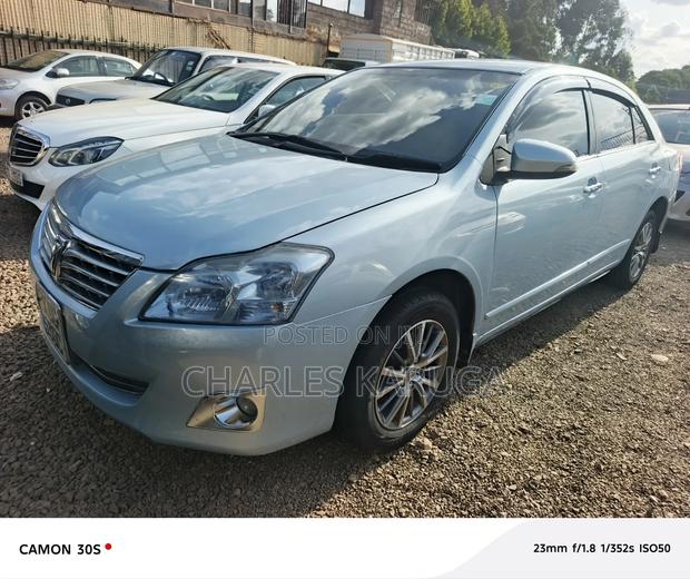 Toyota Premio 2015 Blue