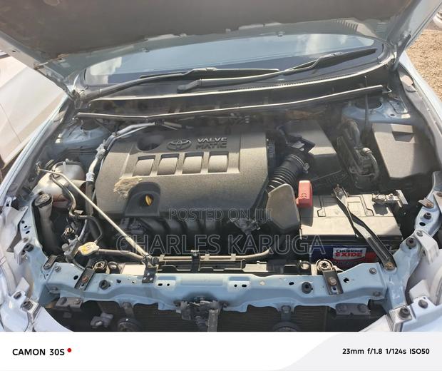 Toyota Premio 2015 Blue