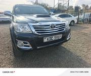 Toyota Hilux 2014 Black for sale