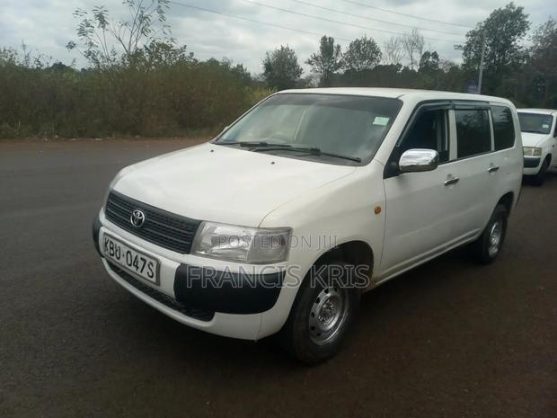 Toyota Probox 2006 White