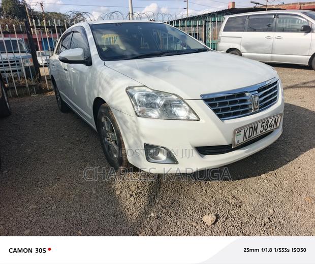 Toyota Premio 2016 White