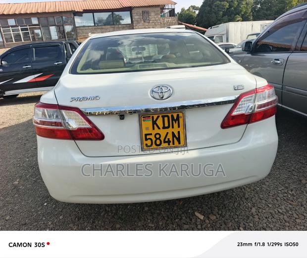 Toyota Premio 2016 White