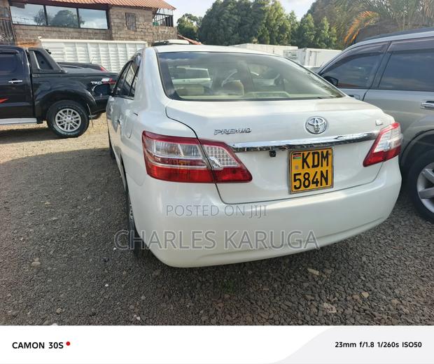 Toyota Premio 2016 White