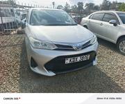 Toyota Corolla Fielder 2017 Silver for sale