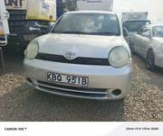 Toyota Sienta 2006 Silver for sale
