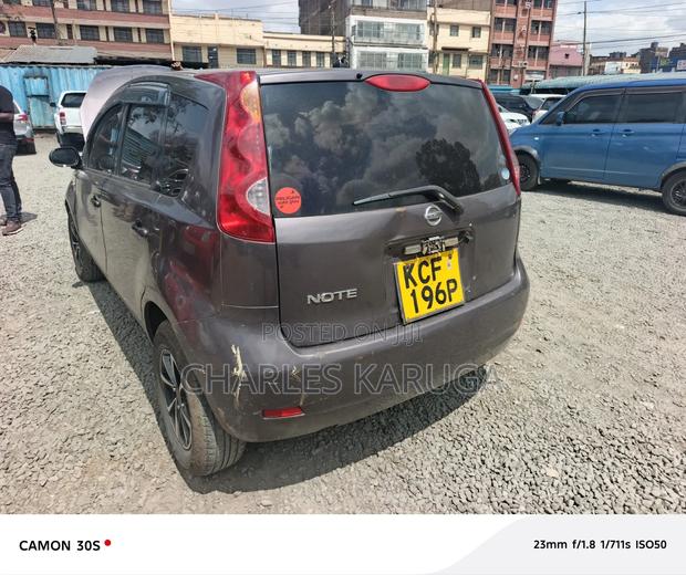 Nissan Note 2007 Maroon
