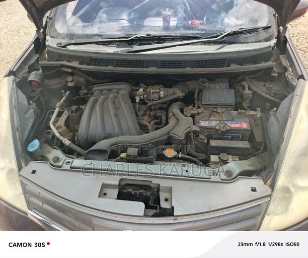 Nissan Note 2007 Maroon