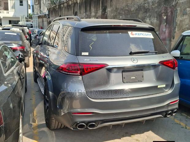 Mercedes-Benz GLE-Class AMG GLE 53 4MATIC 2023 Silver