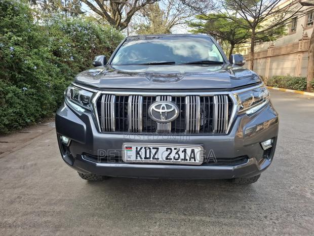 Toyota Land Cruiser Prado 3.0 190hp 2020 Gray
