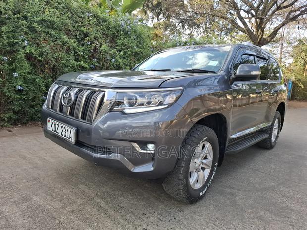Toyota Land Cruiser Prado 3.0 190hp 2020 Gray