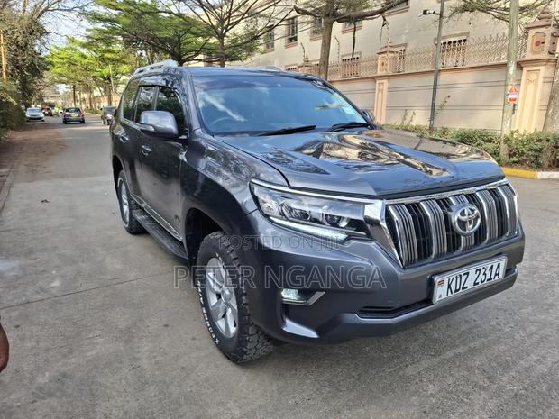 Toyota Land Cruiser Prado 3.0 190hp 2020 Gray