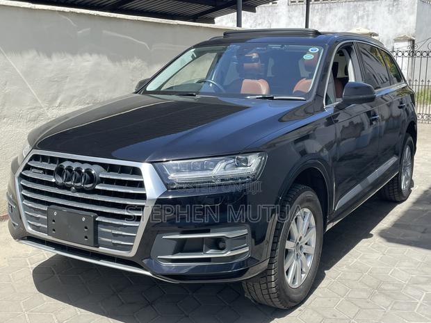 Audi Q7 45 SE Premium AWD quattro 2019 Black