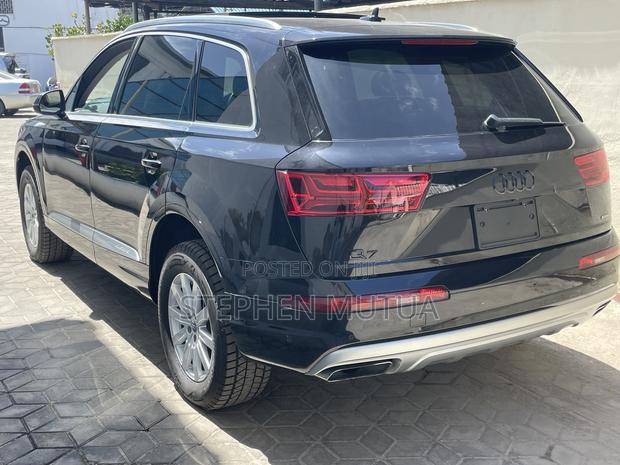 Audi Q7 45 SE Premium AWD quattro 2019 Black