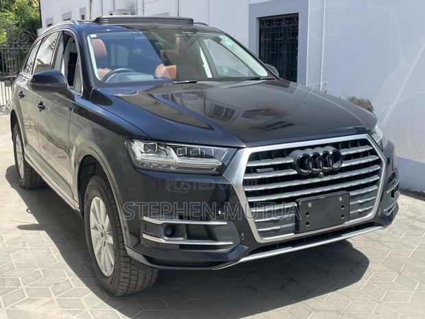 Audi Q7 45 SE Premium AWD quattro 2019 Black