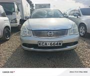 Nissan Bluebird Sylphy 2006 Silver for sale