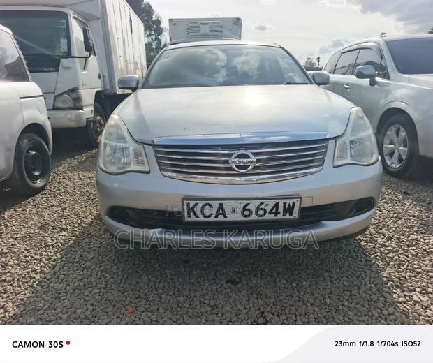 Nissan Bluebird Sylphy 2006 Silver