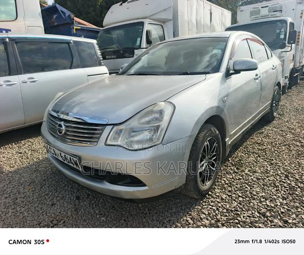 Nissan Bluebird Sylphy 2006 Silver