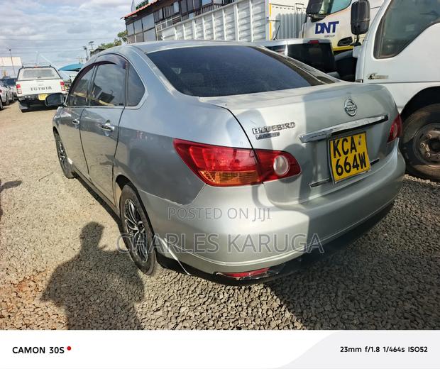 Nissan Bluebird Sylphy 2006 Silver