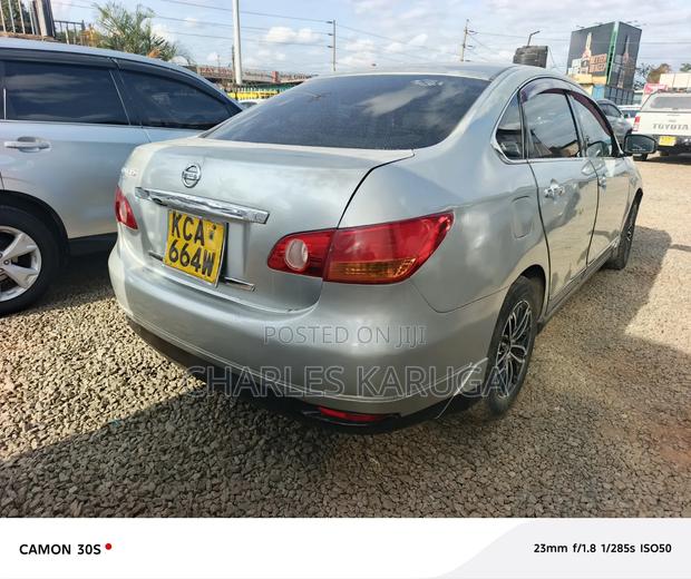 Nissan Bluebird Sylphy 2006 Silver