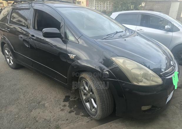 Toyota Wish 2008 Black