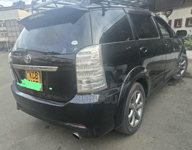 Toyota Wish 2008 Black