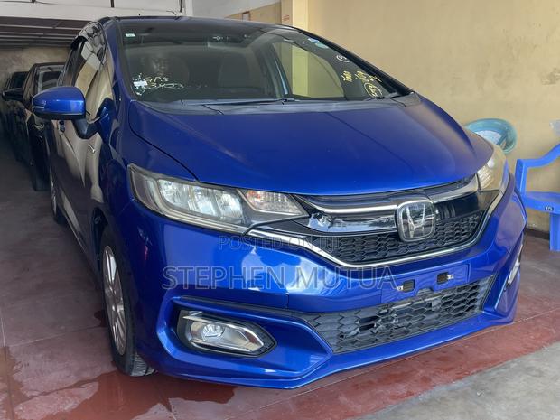 Honda Fit EX 2019 Blue