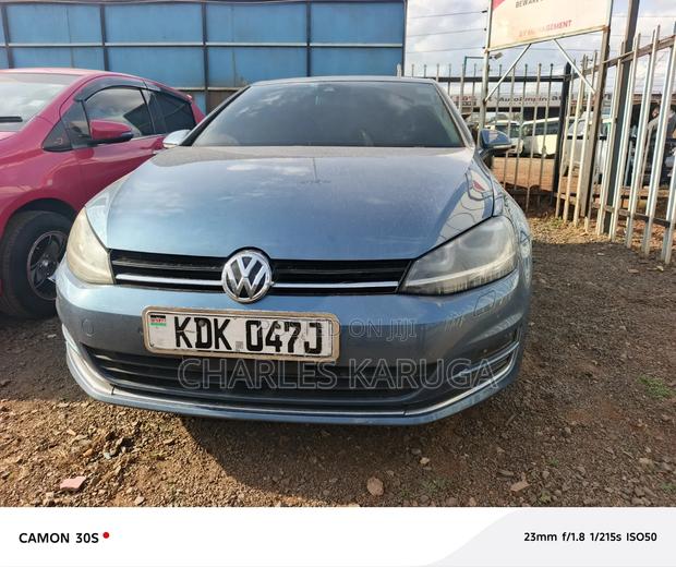 Volkswagen Polo 2017 Blue