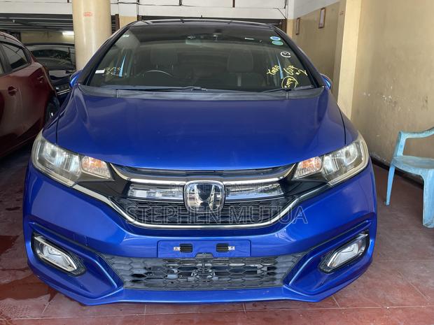 Honda Fit EX 2019 Blue